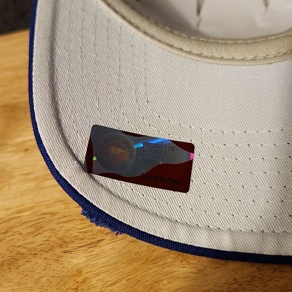 Fanatics Navy Midshipmen Trucker Snapback Hat - New - Picture 8 of 9